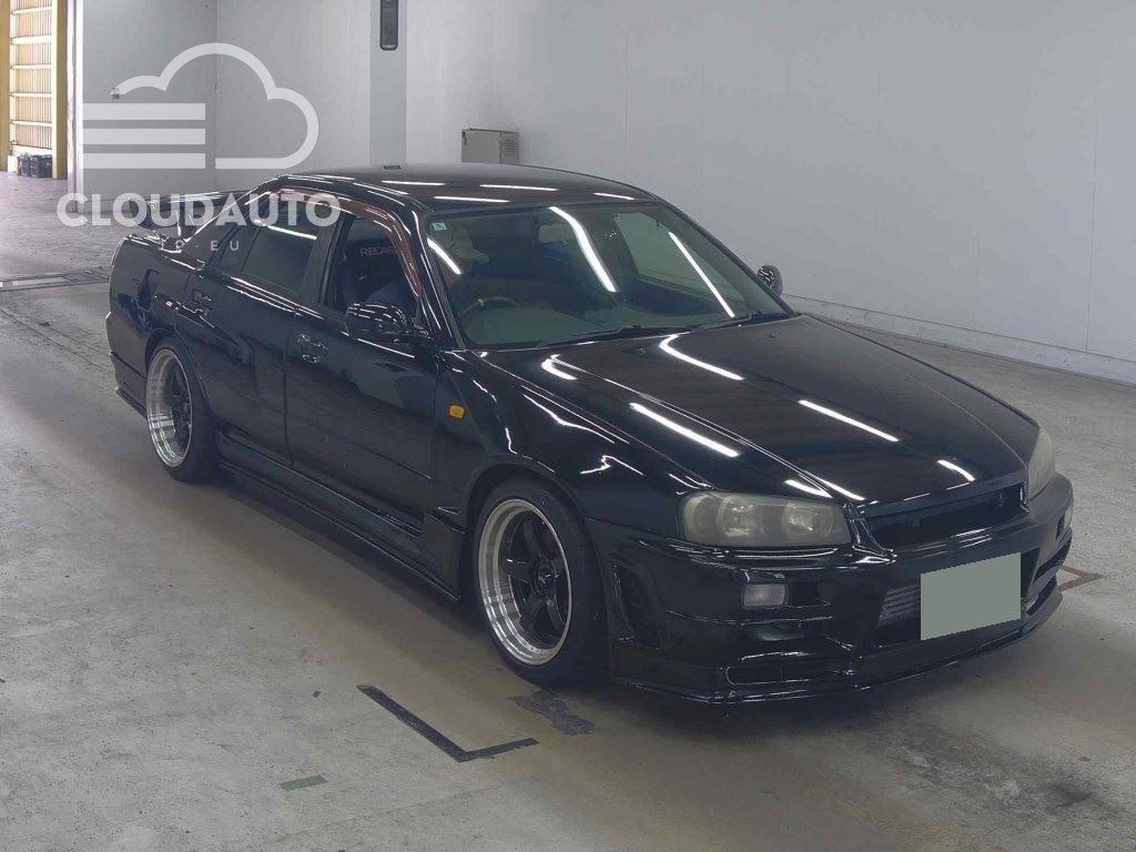 2000 NISSAN SKYLINE
