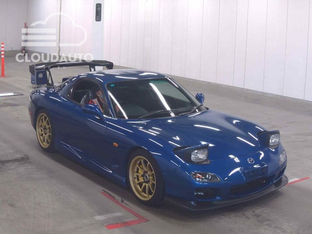 2002 MAZDA RX-7