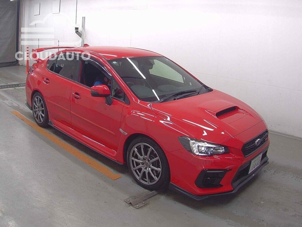 2015 SUBARU WRX STI