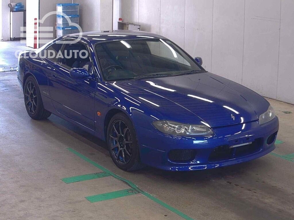 2002 NISSAN SILVIA
