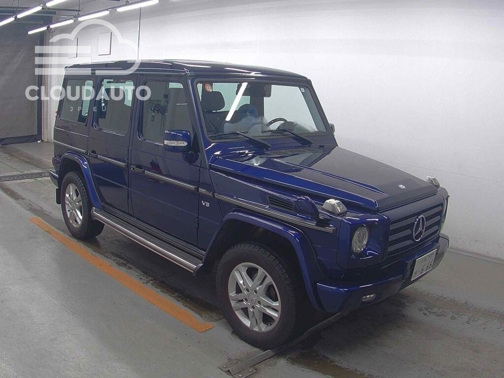 2012 Mercedes-Benz G-CLASS