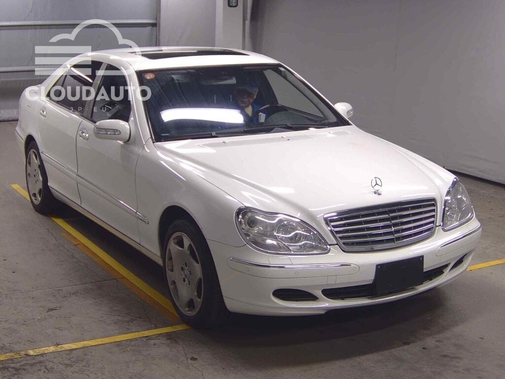 2004 Mercedes-Benz S-Class