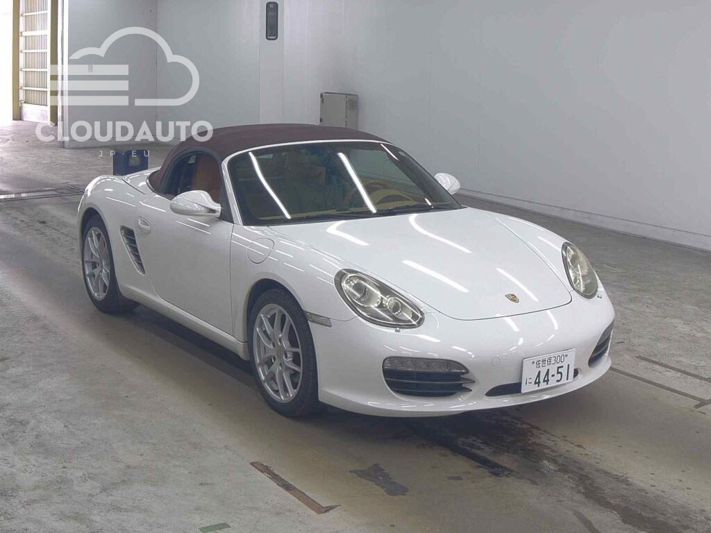 2011 Porsche BOXSTER