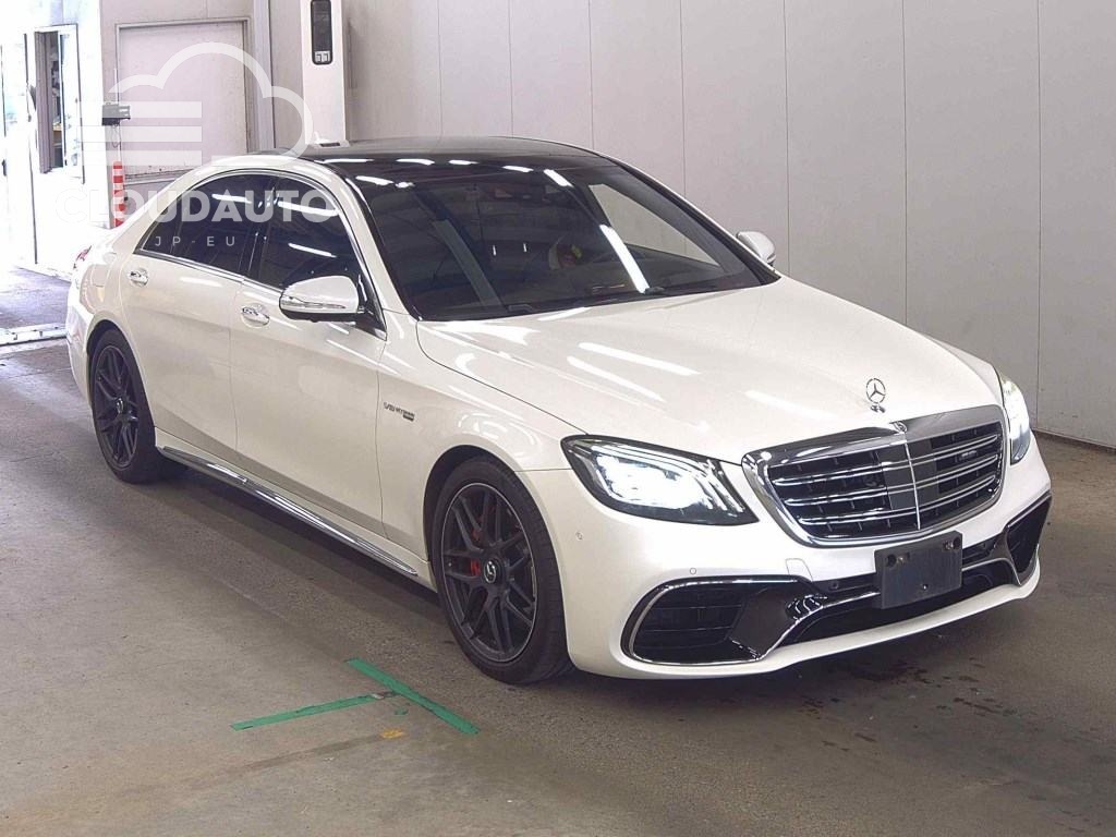 2017 Mercedes AMG S-Class