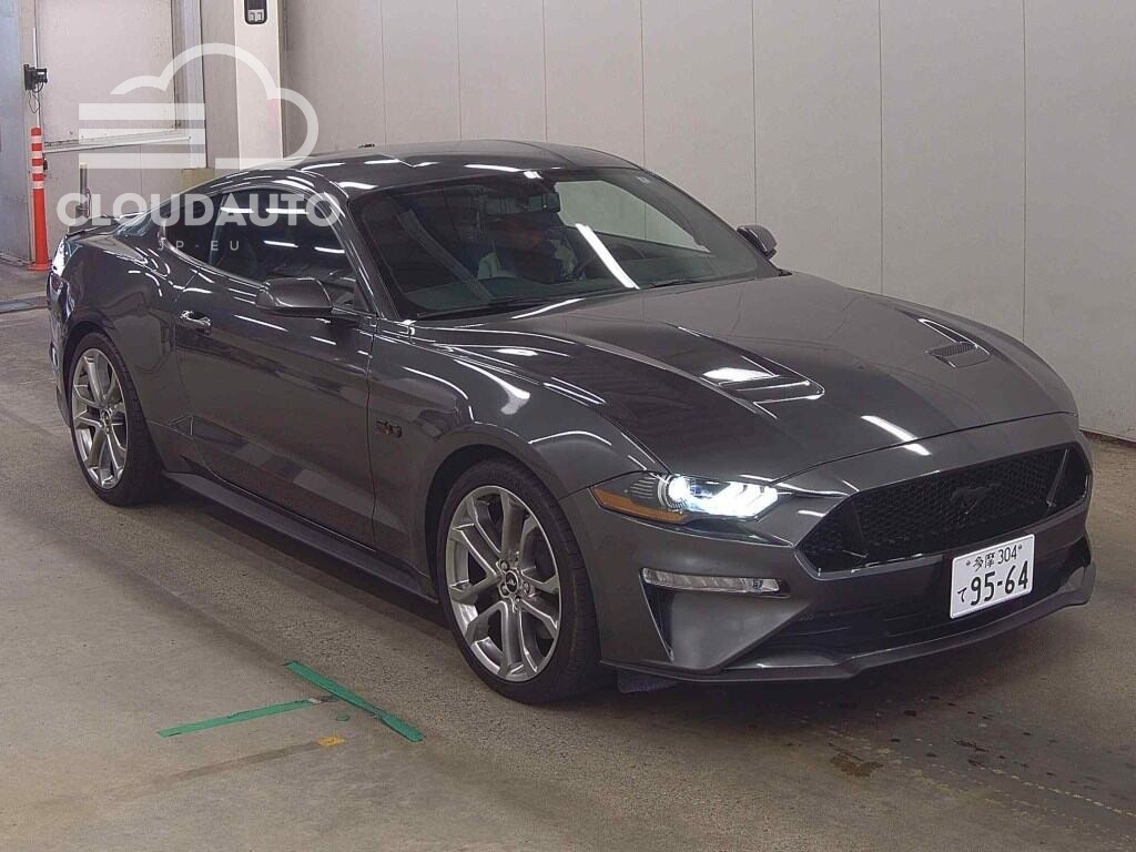 2020 Ford MUSTANG