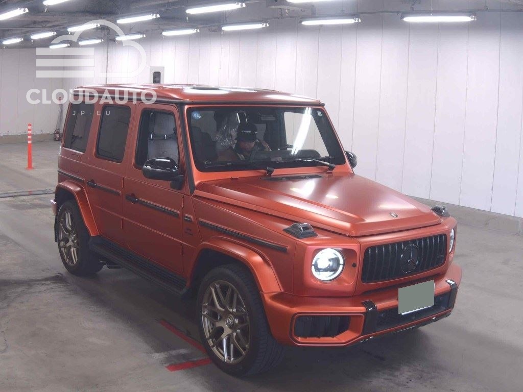 2026 Mercedes AMG G-CLASS