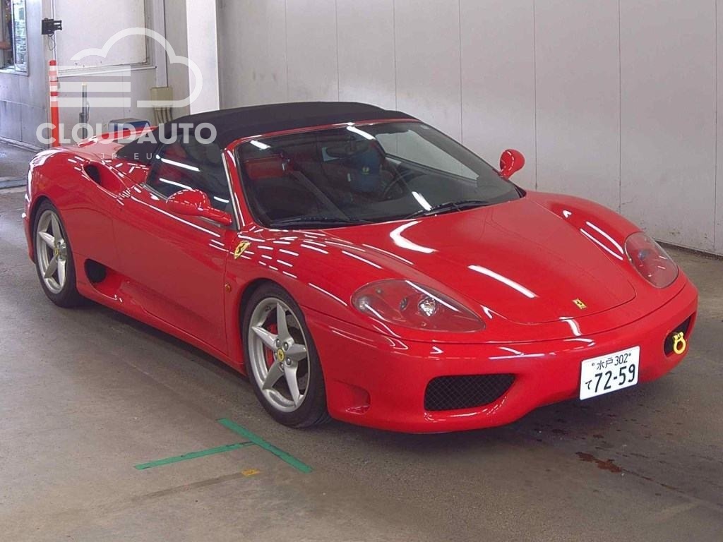 2003 Ferrari 360