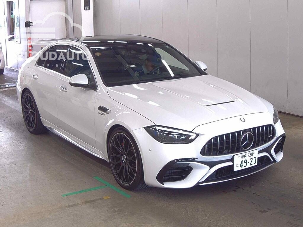 2024 Mercedes AMG C-Class