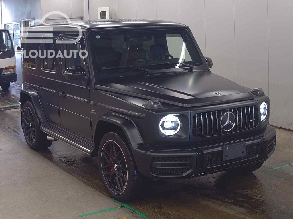 2019 Mercedes AMG G-CLASS