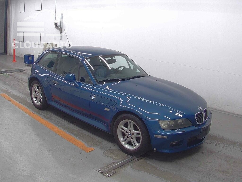 2002 BMW Z3 COUPE