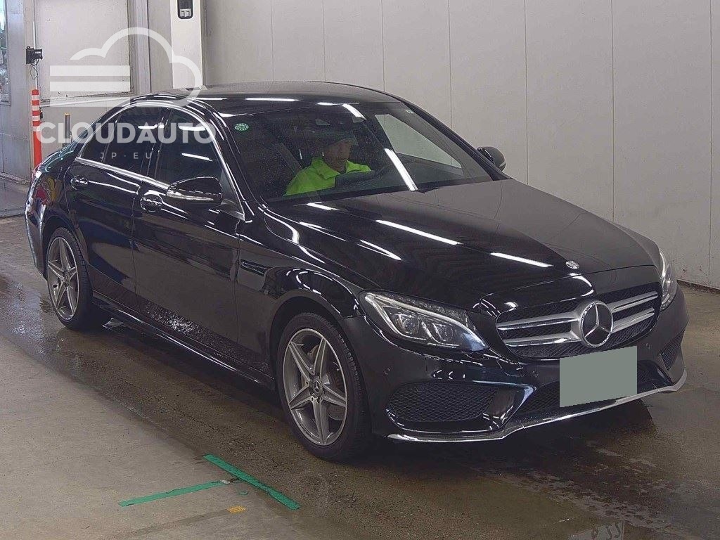 2015 Mercedes-Benz C-Class