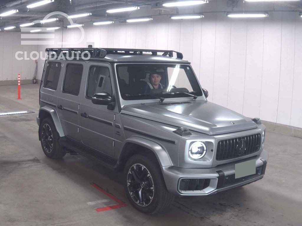 2026 Mercedes AMG G-CLASS