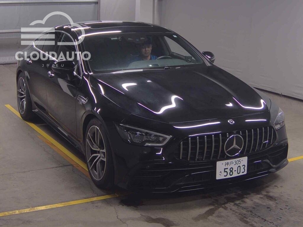 2020 Mercedes AMG GT