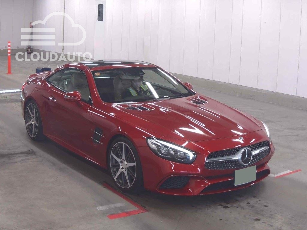 2018 Mercedes-Benz SL