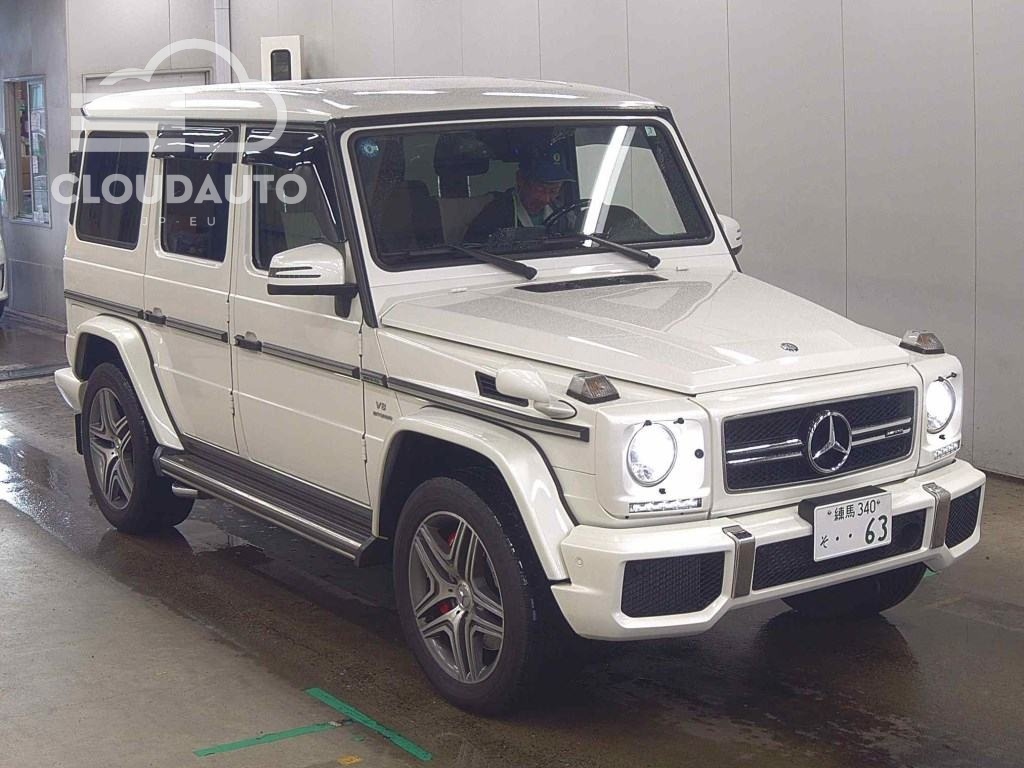 2015 Mercedes-Benz G-CLASS