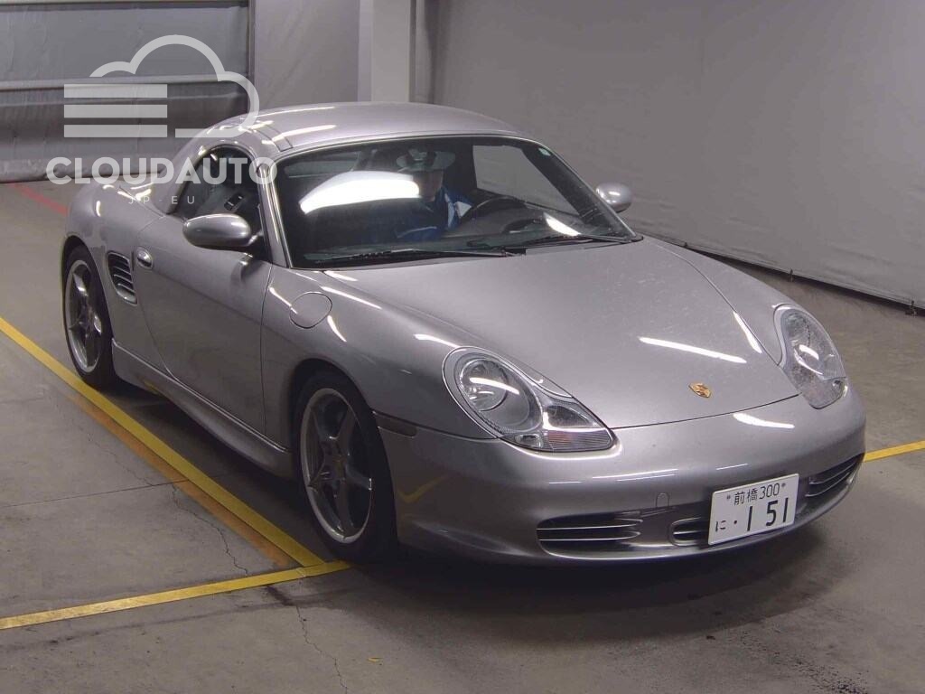 2004 Porsche BOXSTER