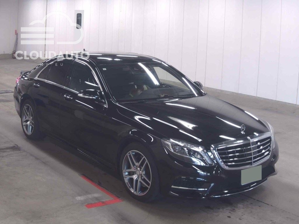 2015 Mercedes-Benz S-Class