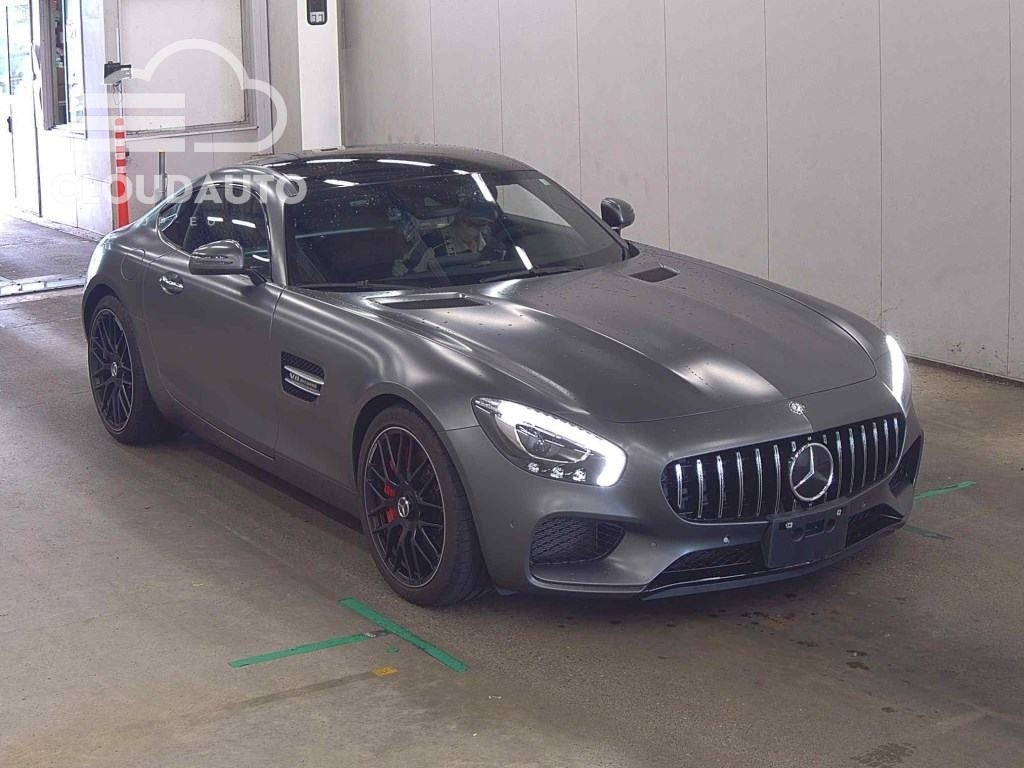2018 Mercedes AMG GT
