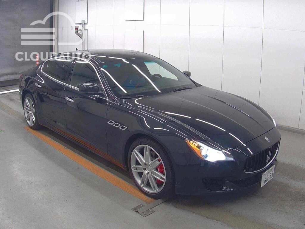 2014 Maserati QUATTROPORTE
