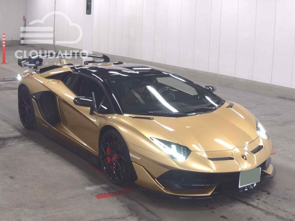2020 Lamborghini AVENTADOR