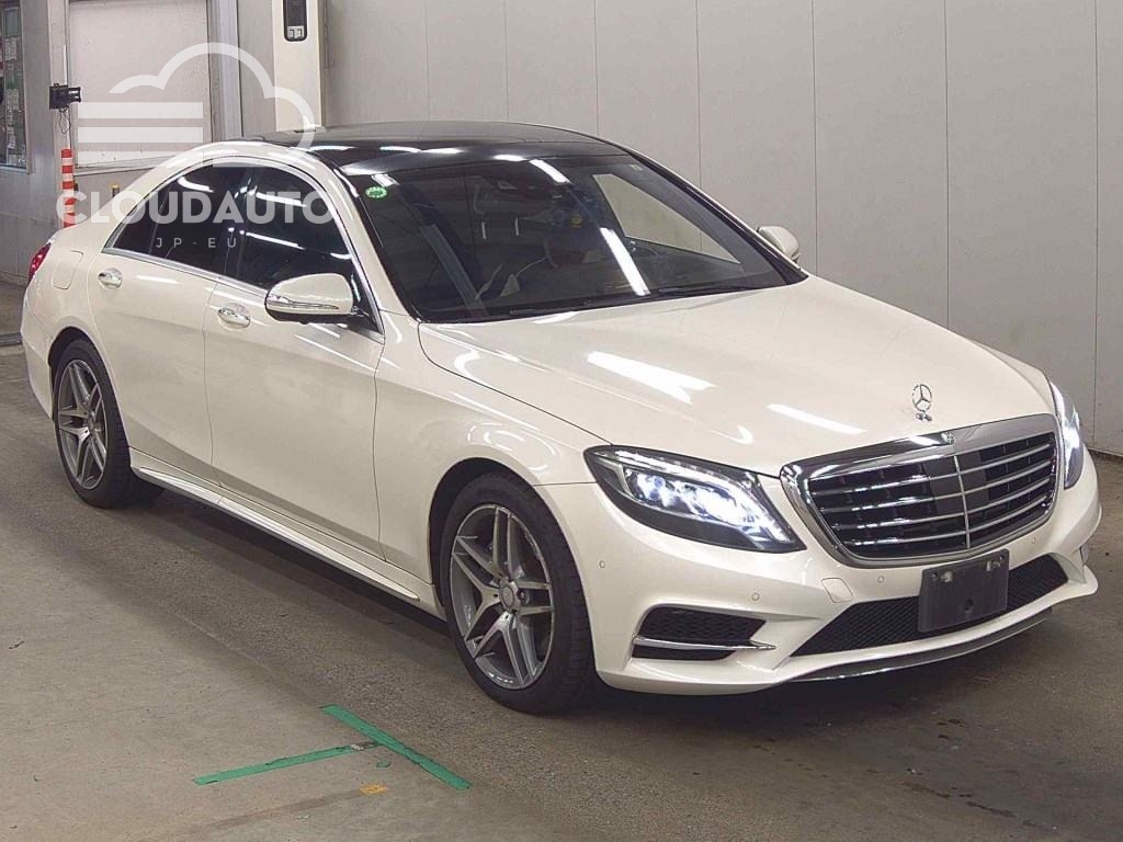 2015 Mercedes-Benz S-Class