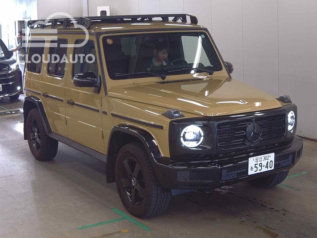 2024 Mercedes-Benz G-CLASS