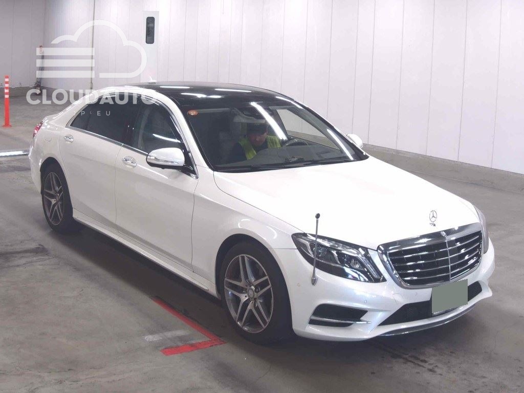 2014 Mercedes-Benz S-Class