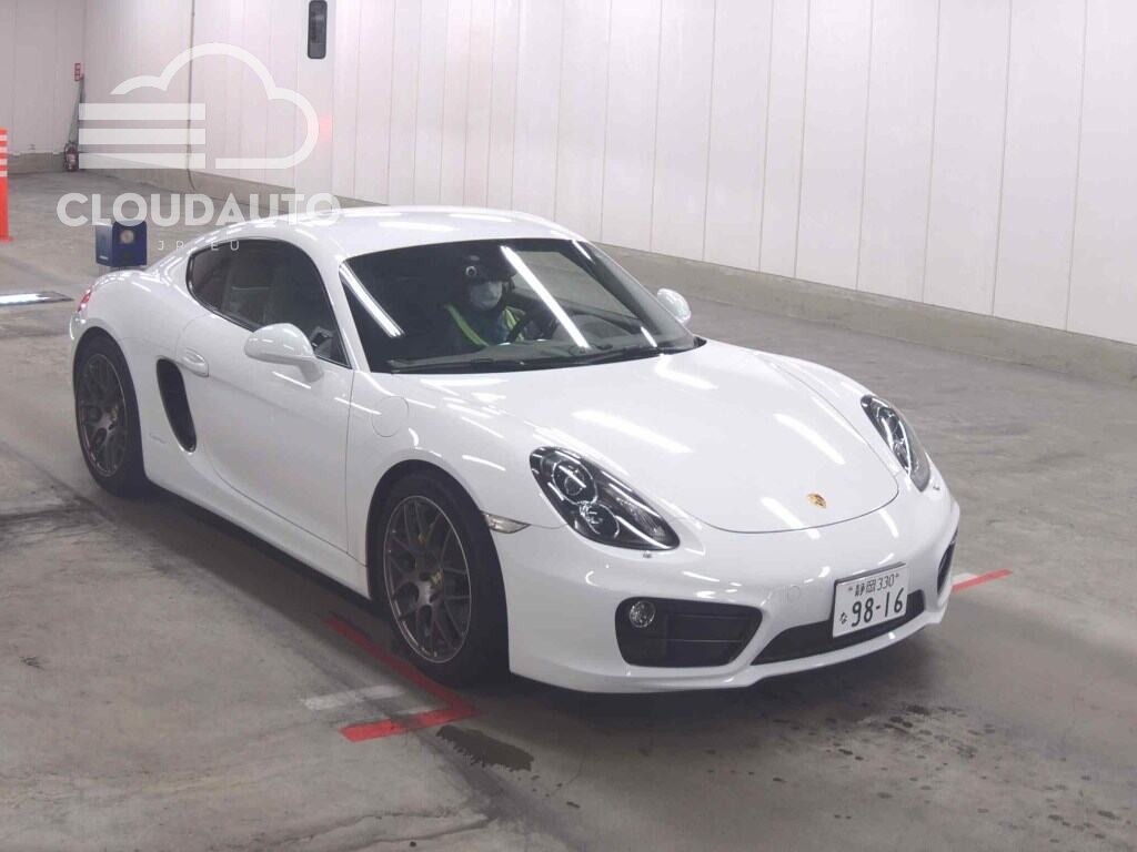 2013 Porsche CAYMAN