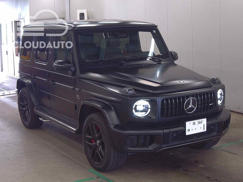 2026 Mercedes AMG G-CLASS