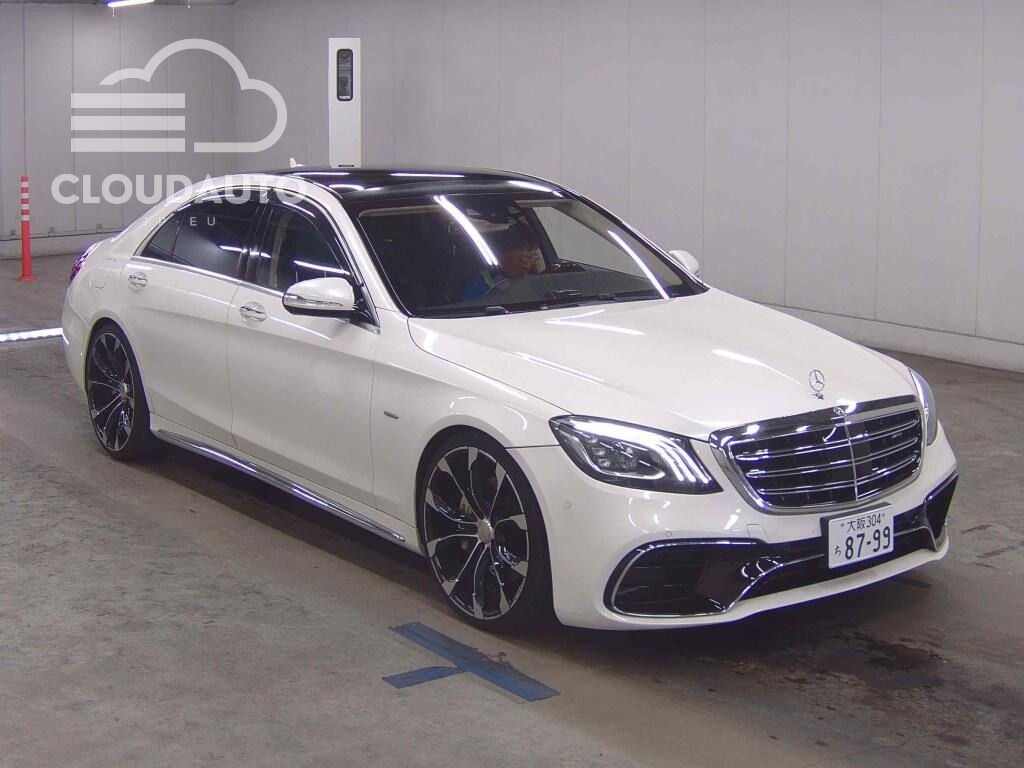 2013 Mercedes-Benz S-Class