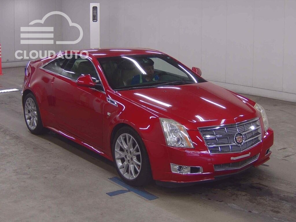 2011 Cadillac CTS COUPE