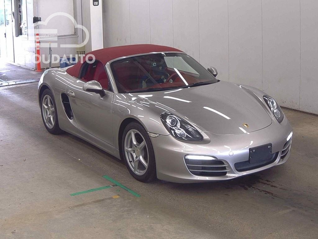 2013 Porsche BOXSTER