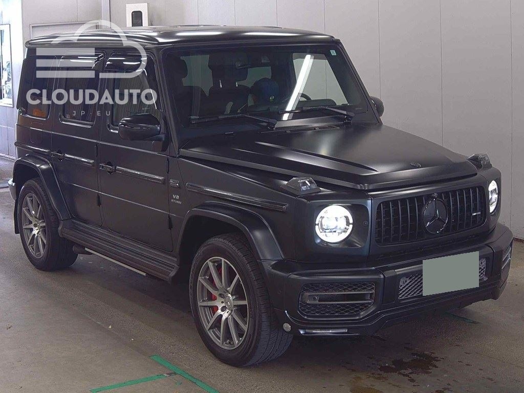 2018 Mercedes AMG G-CLASS