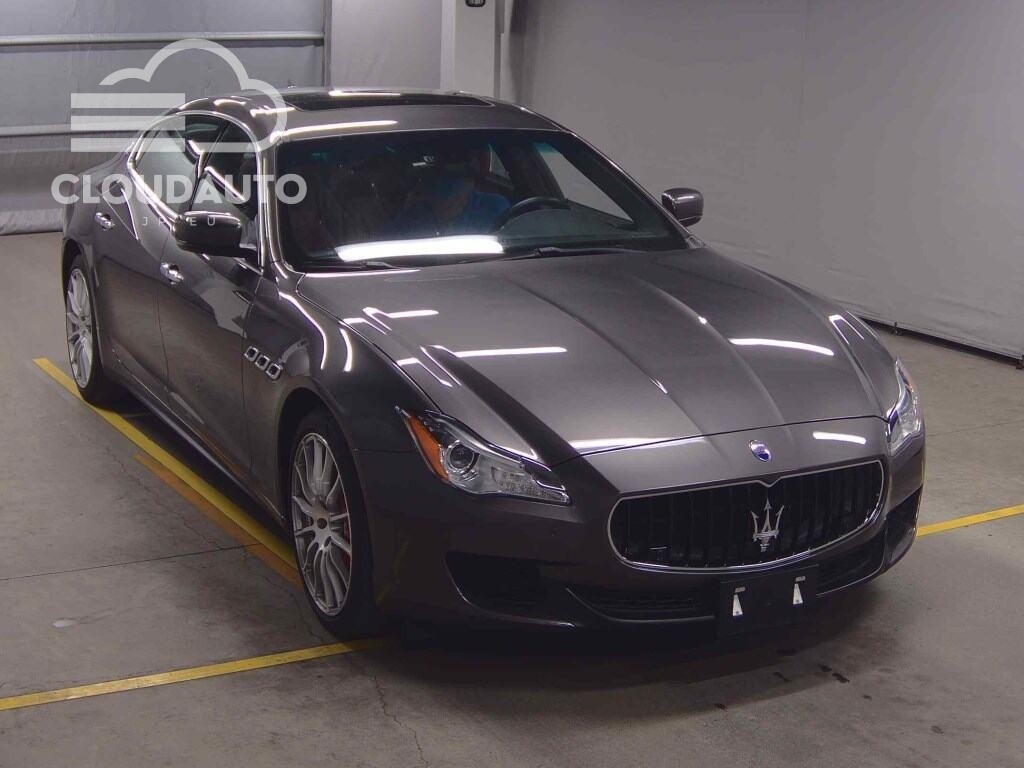 2017 Maserati QUATTROPORTE