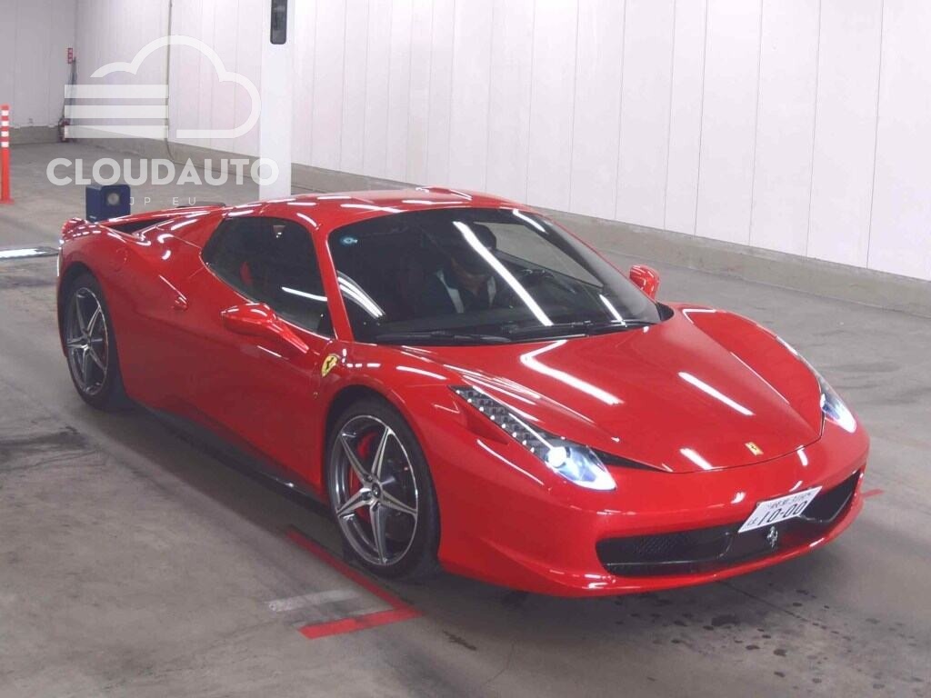 2015 Ferrari 458 SPIDER