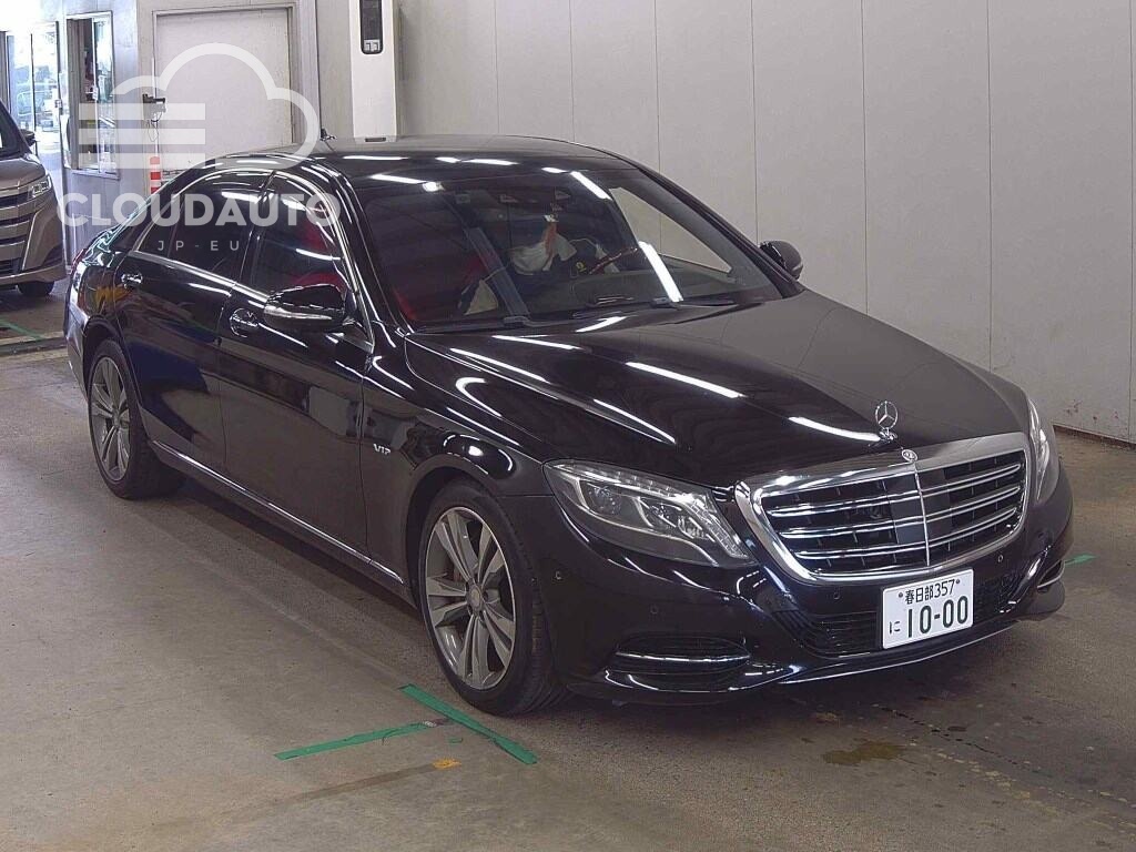 2015 Mercedes-Benz S-Class