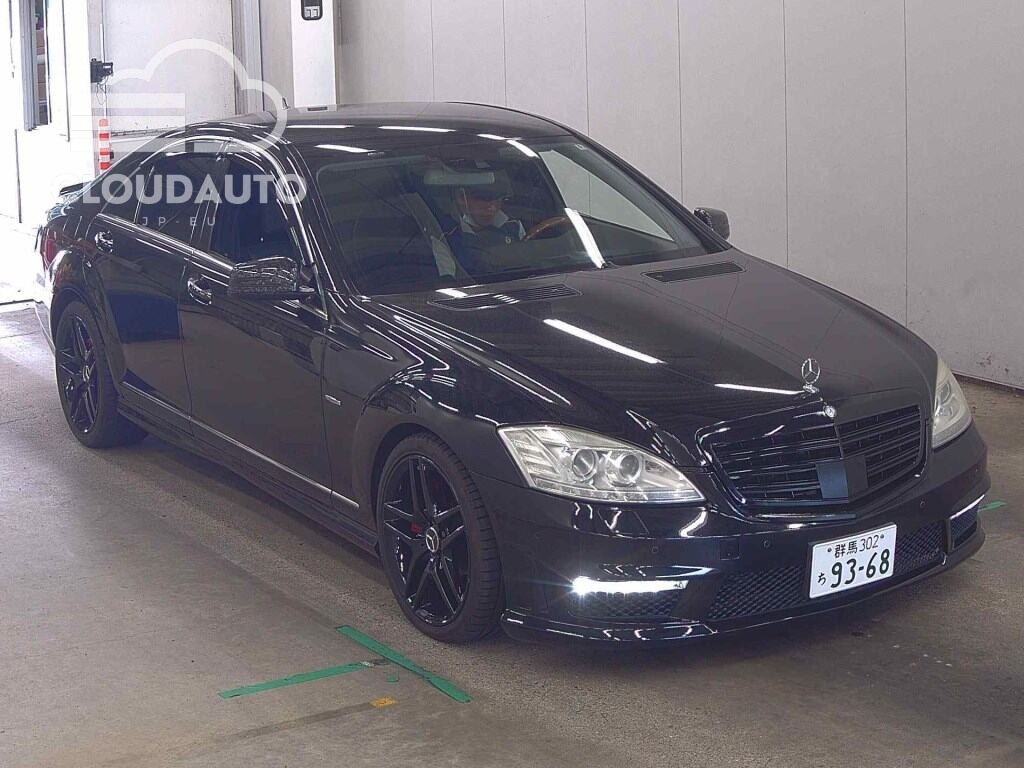 2012 Mercedes-Benz S-Class