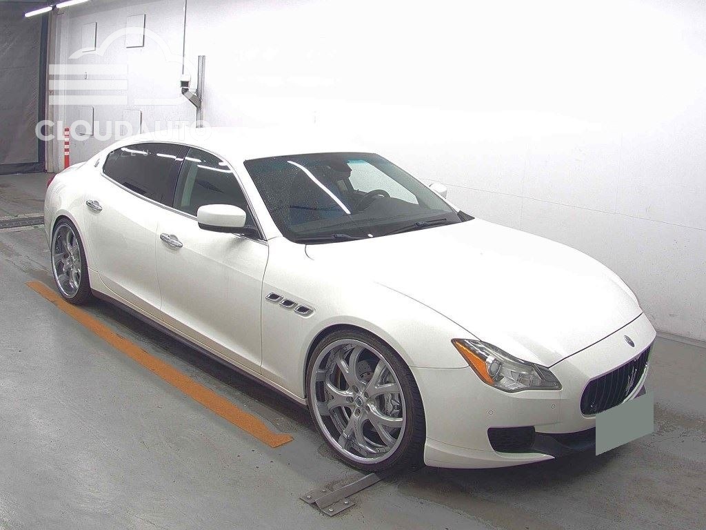 2014 Maserati QUATTROPORTE