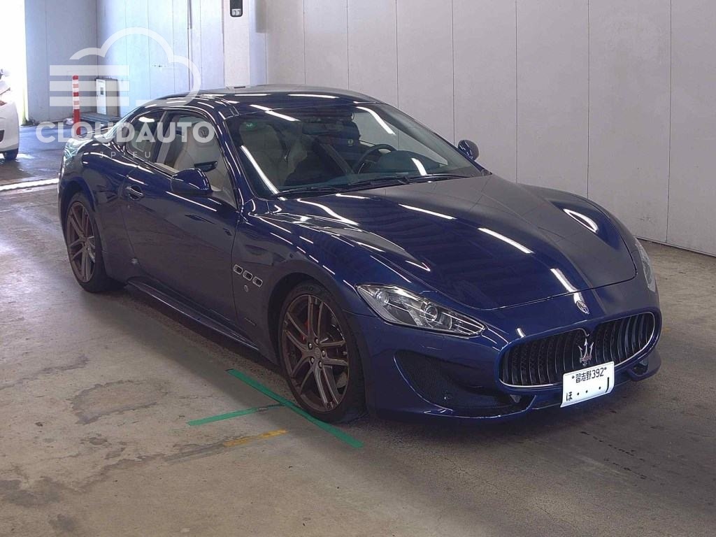 2017 Maserati GRANTURISMO