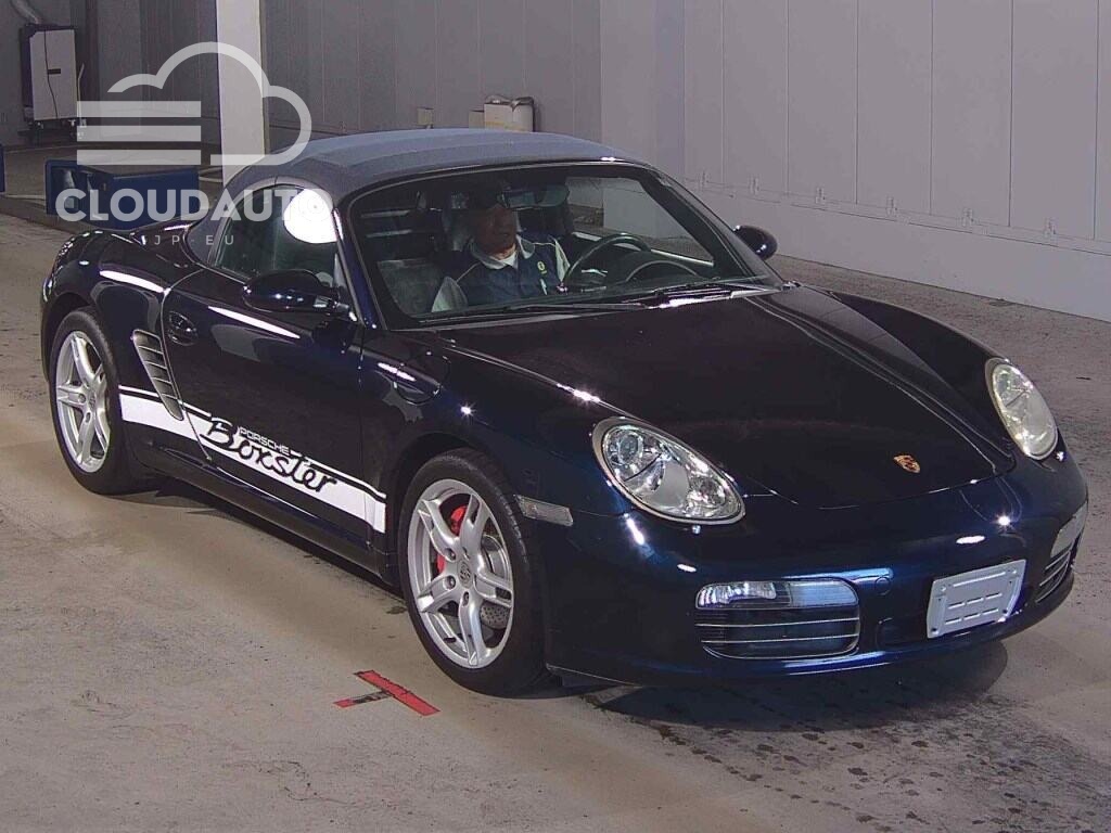 2005 Porsche BOXSTER