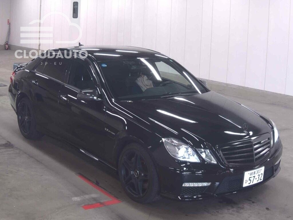 2012 Mercedes AMG E-Class
