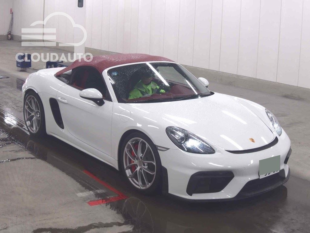 2021 Porsche 718 SPYDER