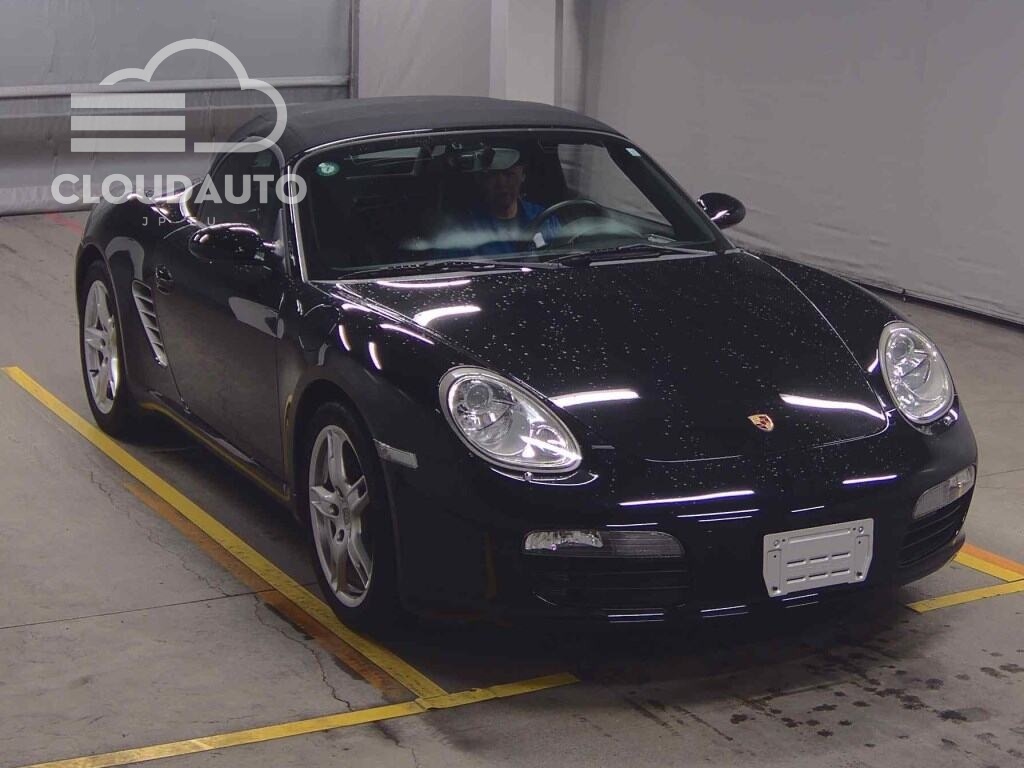 2008 Porsche BOXSTER
