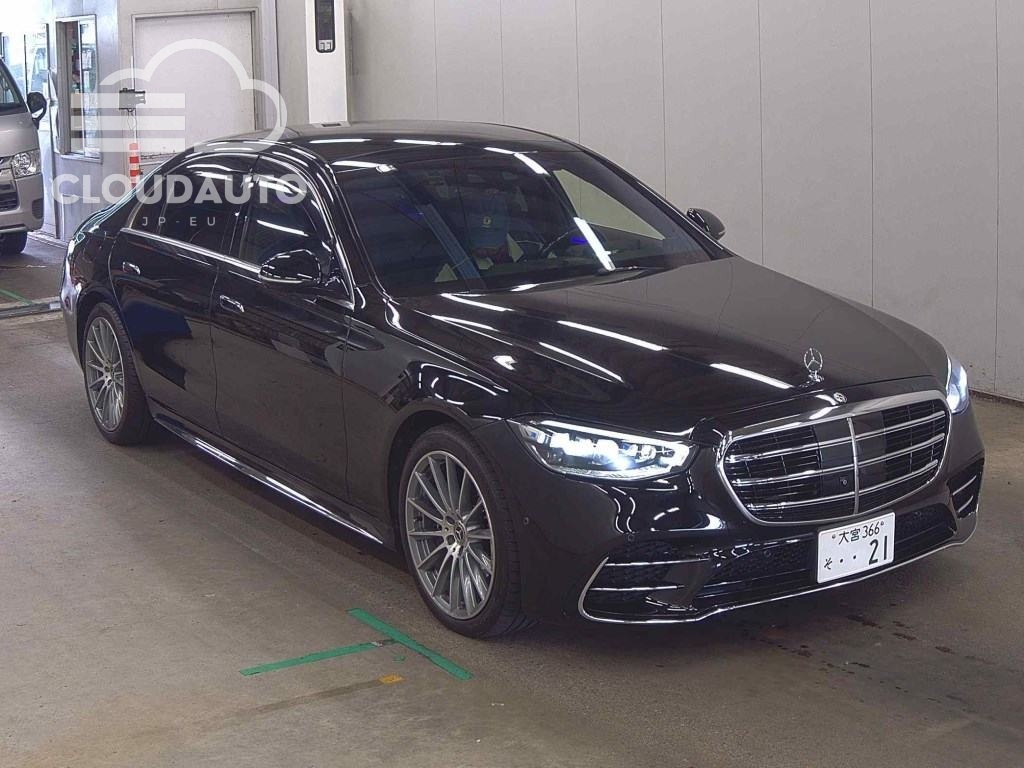 2021 Mercedes-Benz S-Class