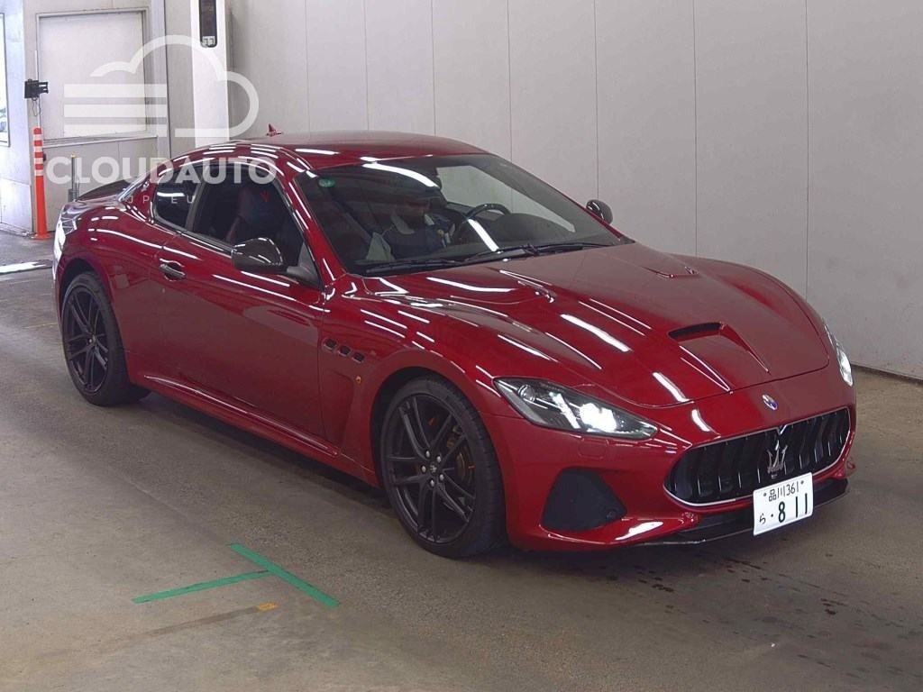 2017 Maserati GRANTURISMO