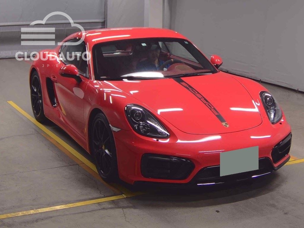 2016 Porsche CAYMAN