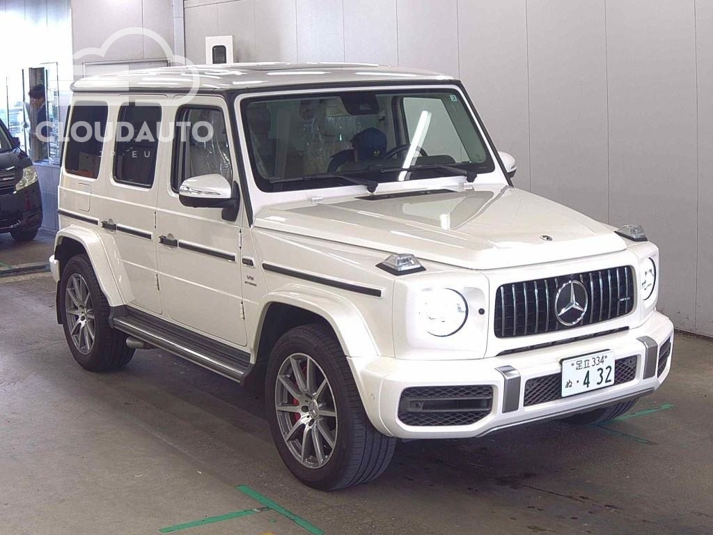 2018 Mercedes AMG G-CLASS