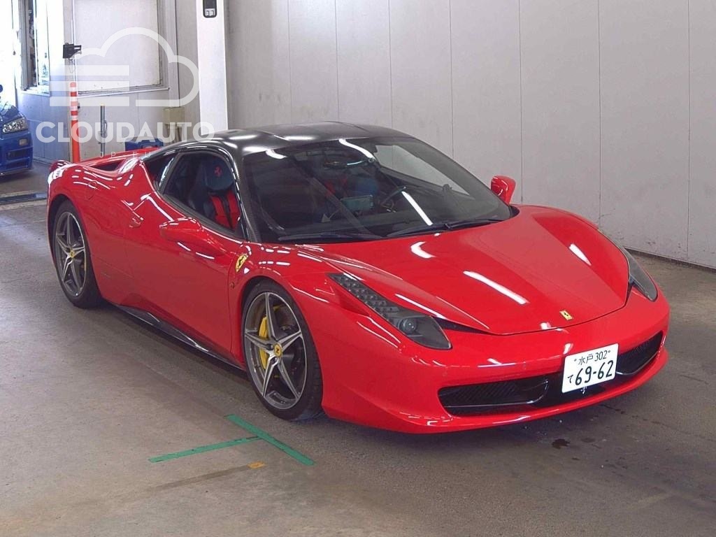2017 Ferrari 458 ITALIA