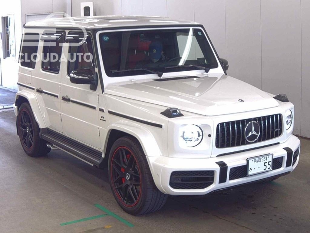 2019 Mercedes AMG G-CLASS