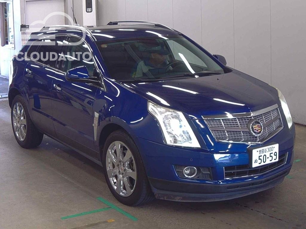 2012 Cadillac SRX CROSSOVER
